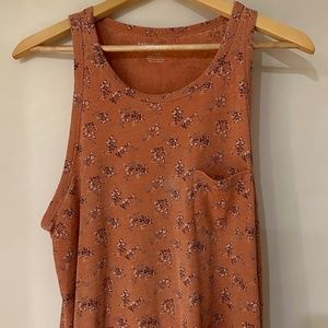 American Eagle Floral Tank